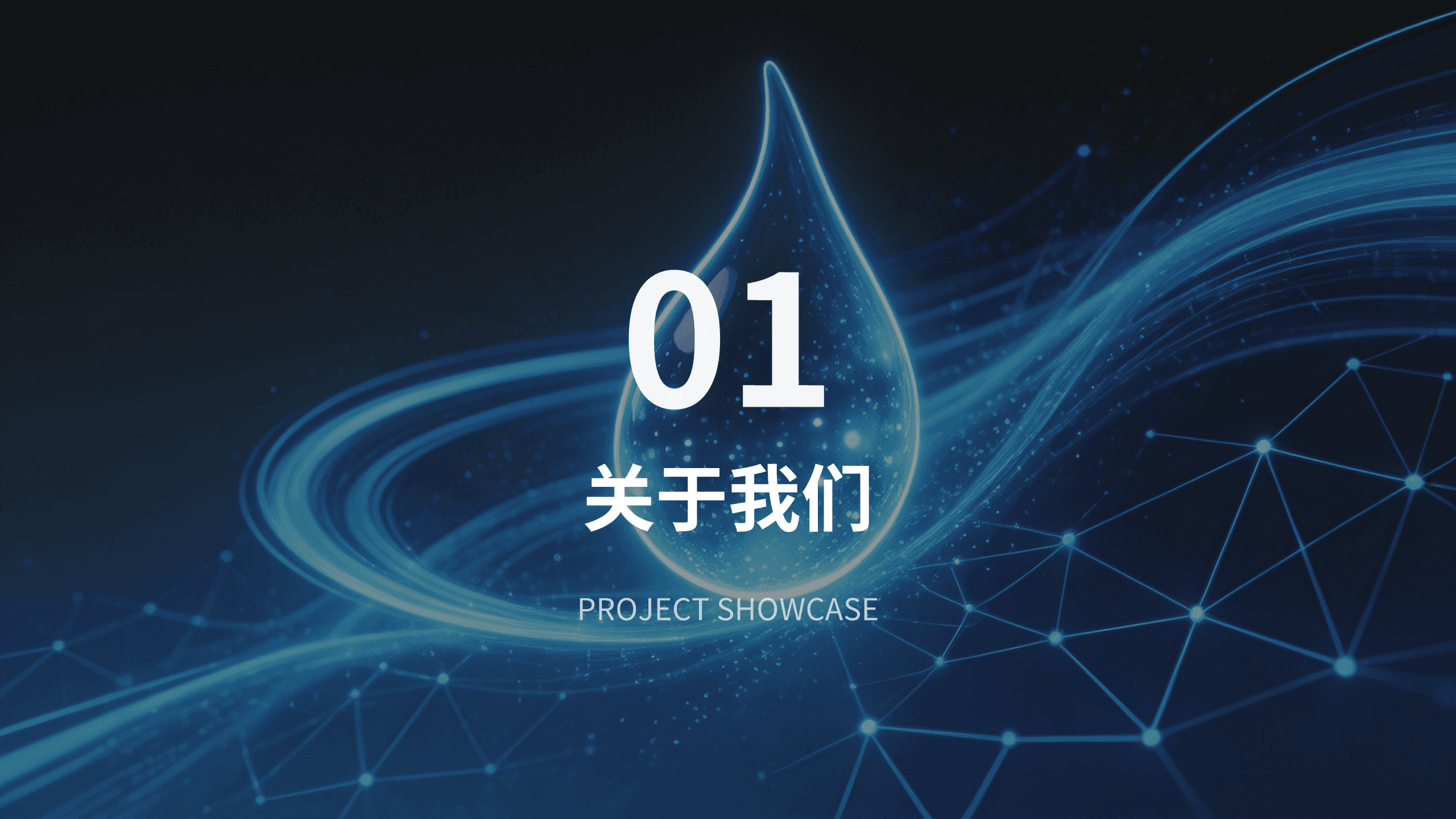 暮雨网络科技项目宣传画册 第4页