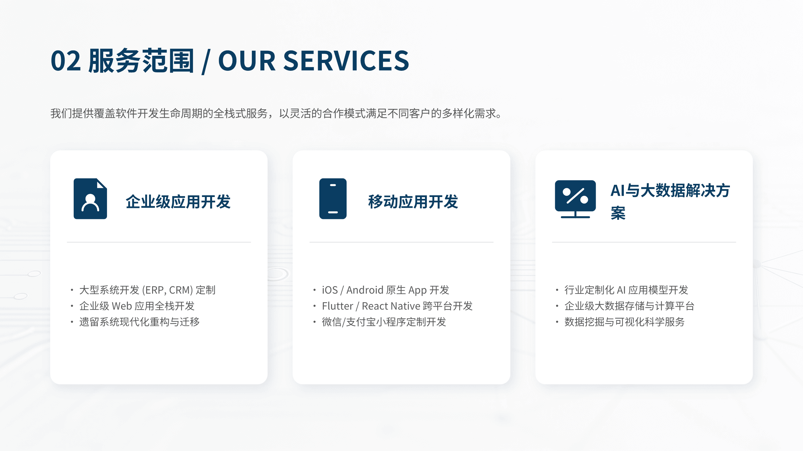 暮雨网络科技项目宣传画册 第8页