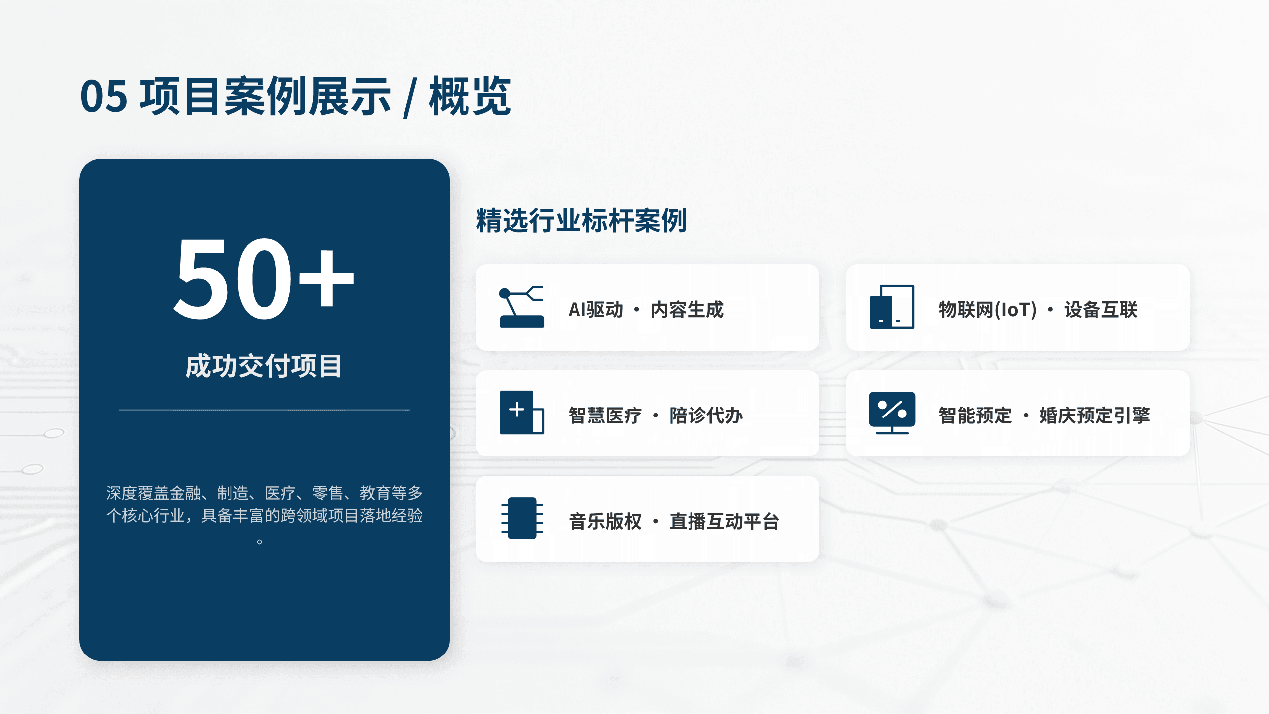 暮雨网络科技项目宣传画册 第13页